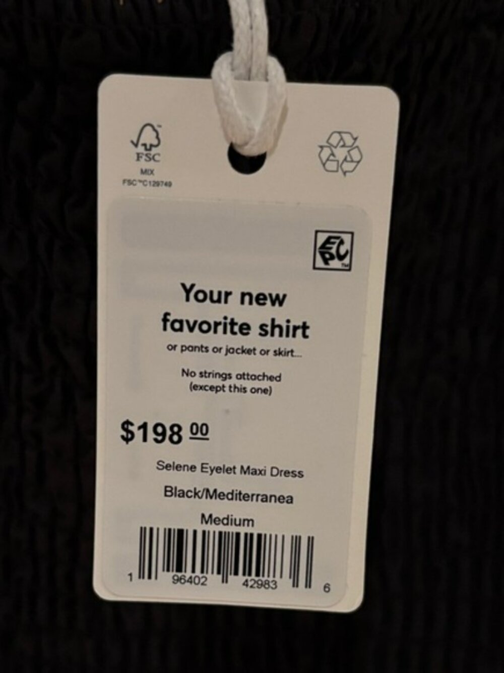 Marine Layer Selene Maxi Dress - Picture 2 of 13